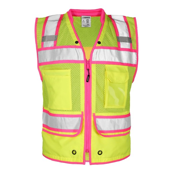 S5042-5046 Kishigo Lime/ Pink - S5046