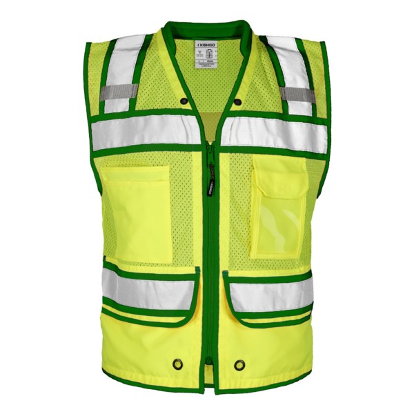 S5042-5046 Kishigo Lime/ Green - S5044