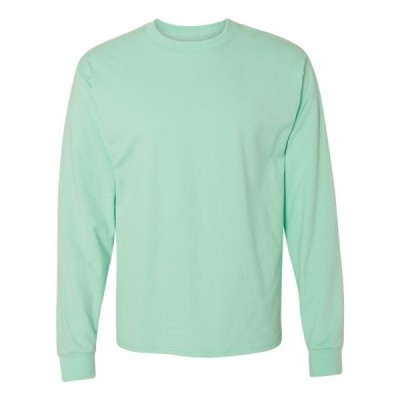 Hanes 5186 Beefy-T Long Sleeve T-Shirt