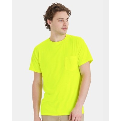 Hanes W110 Workwear Pocket T-Shirt