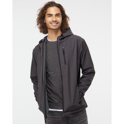 Independent Trading Co. EXP35SSZ Poly-Tech Soft Shell Jacket