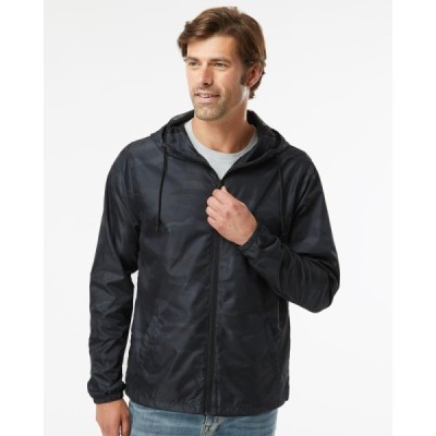Independent Trading Co. EXP54LWZ Lightweight Windbreaker Full-Zip Jacket