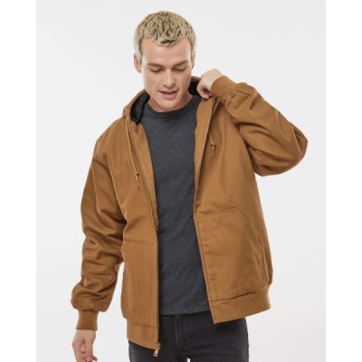 Independent Trading Co. EXP550Z Insulated Canvas Workwear Jacket