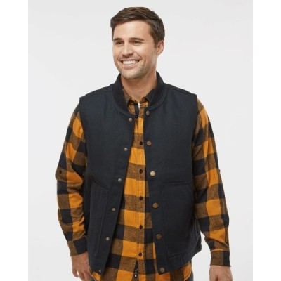 Independent Trading Co. EXP560V Insulated Canvas Workwear Vest