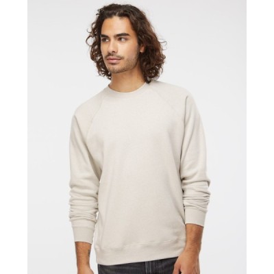 Independent Trading Co. PRM30SBC Special Blend Crewneck Raglan Sweatshirt