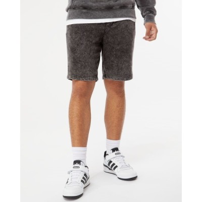 Independent Trading Co. PRM50STMW Mineral Wash Fleece Shorts