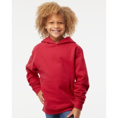 Independent Trading Co. SS4001Y Youth Midweight Hooded Sweatshirt