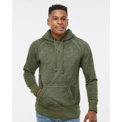 J. America 8915 Vintage Zen Fleece Hooded Sweatshirt