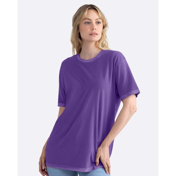 3600SW Next Level Washed Purple Rush
