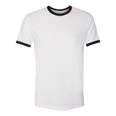 Next Level 3604 White/ Black