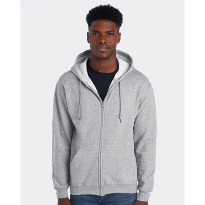 JERZEES 993MR NuBlend Full-Zip Hooded Sweatshirt