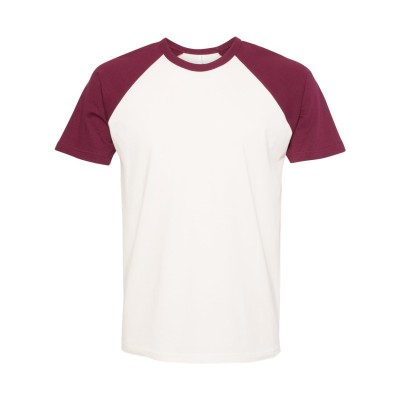Next Level 3650 Maroon/ Natural