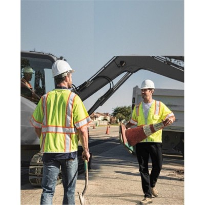 Kishigo 1550-1551 Premium Brilliant Series Heavy Duty Class 3 Vest