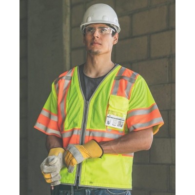 Kishigo 1573-1574 Premium Brilliant Series Ultimate Reflective Class 3 Vest