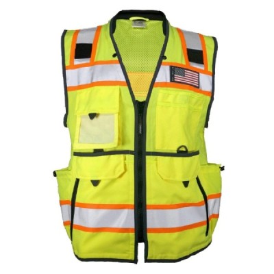 Kishigo 1823 Ultimate Construction Class 2 Vest