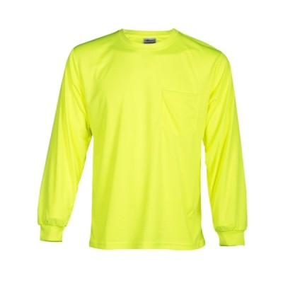 Kishigo 9122-9123 Microfiber Polyester Long Sleeve T-Shirt