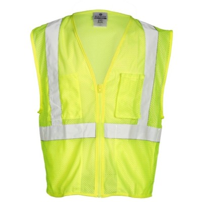Kishigo FM419-420 Self Extinguishing Mesh Vest