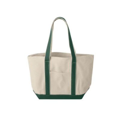 Liberty Bags 8871 Windward Large Cotton Canvas Classic Resort Tote