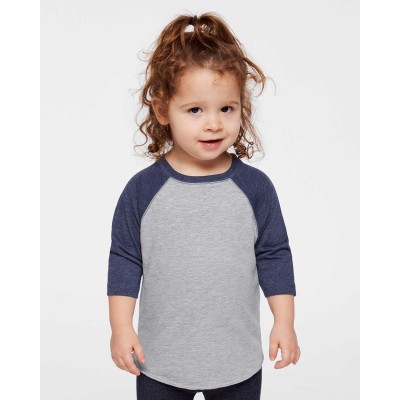 Rabbit Skins 3330 Vintage Heather/ Vintage True Navy