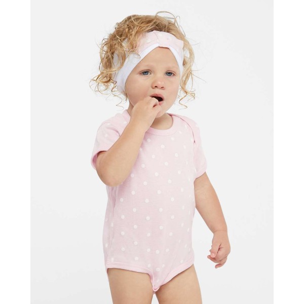 4400 Rabbit Skins Ballerina/ White Dot