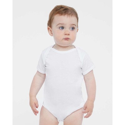 Rabbit Skins 4424 Infant Fine Jersey Bodysuit