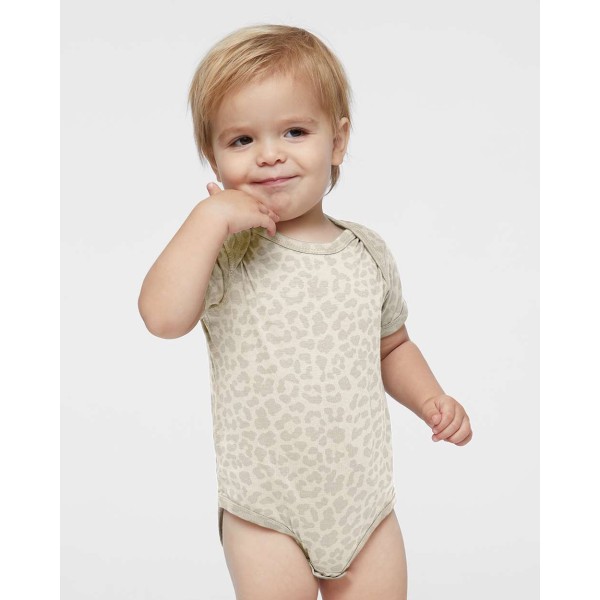 4424 Rabbit Skins Natural Leopard