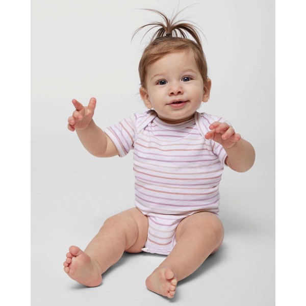 4424 Rabbit Skins Lilac Stripe