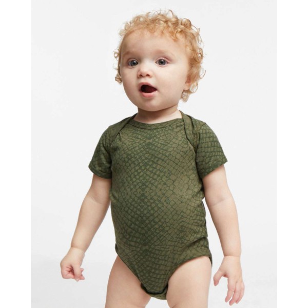 4424 Rabbit Skins Green Reptile