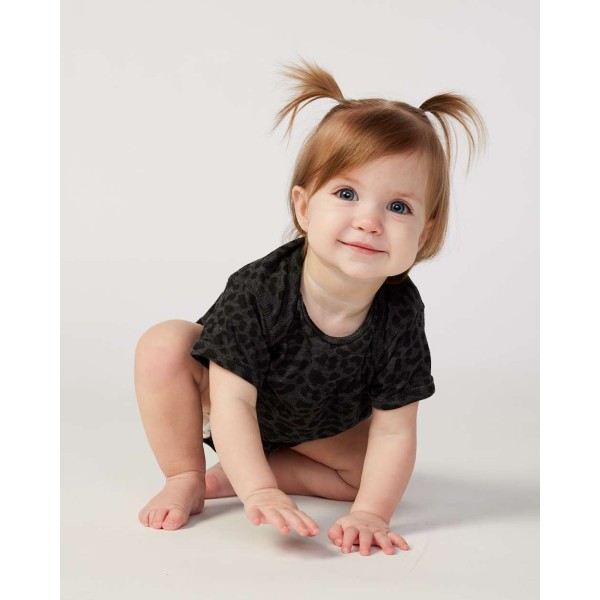 4424 Rabbit Skins Black Leopard