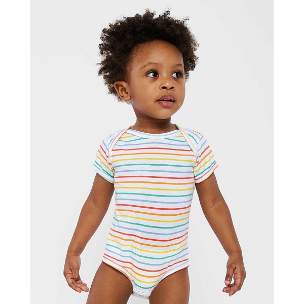 4424 Rabbit Skins Rainbow Stripe