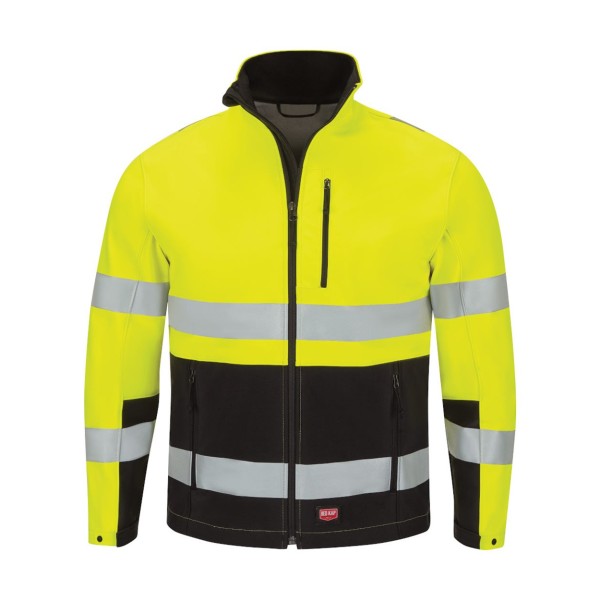 JY34 Red Kap Fluorescent Yellow/ Black