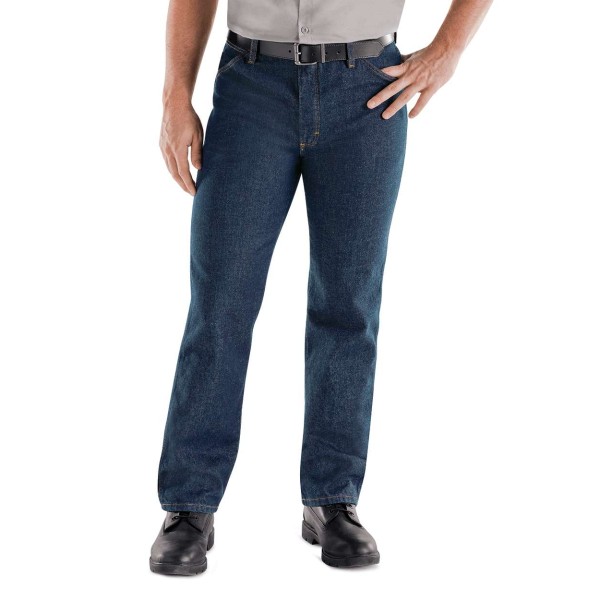 PD54EXT Red Kap Prewashed Indigo - 30I