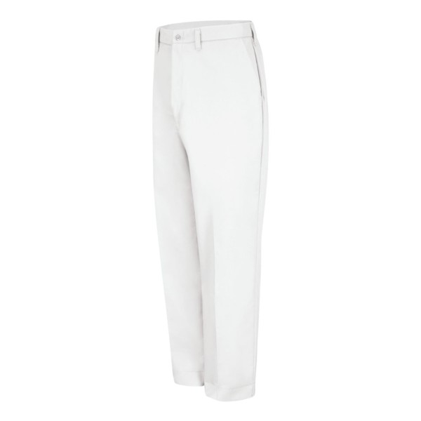 PT10EXT Red Kap White - Unhemmed