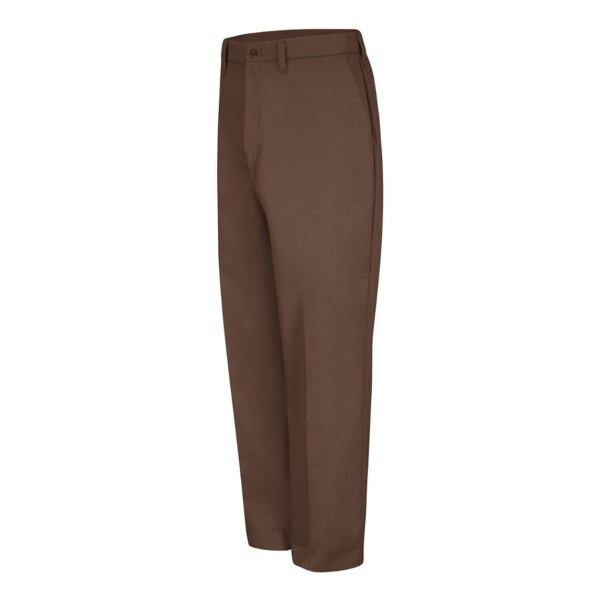 PT10EXT Red Kap Brown - Unhemmed