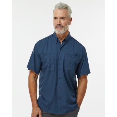 Paragon 700 Hatteras Performance Short Sleeve Fishing Shirt