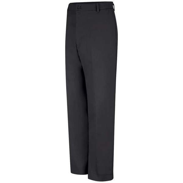 PT2C Red Kap Black - Unhemmed