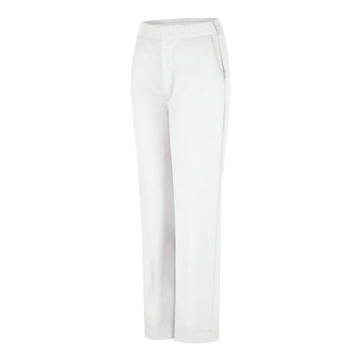 Red Kap PT59 White - Unhemmed