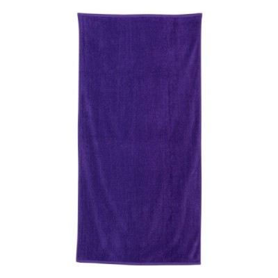 Q-Tees QV3060 Velour Beach Towel