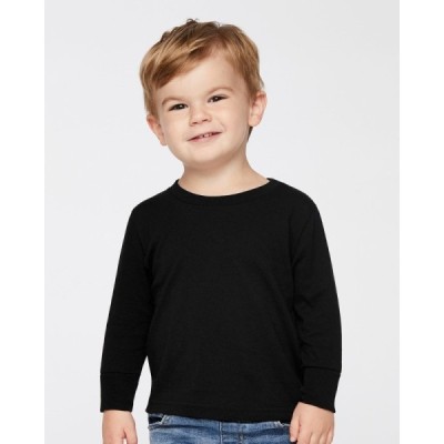 Rabbit Skins 3311 Toddler Cotton Jersey Long Sleeve Tee