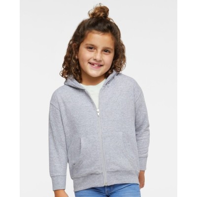 Rabbit Skins 3346 Toddler Full-Zip Fleece Hoodie