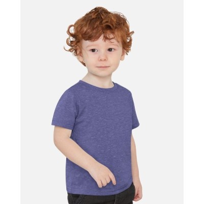 Rabbit Skins 3391 Toddler Harborside Melange T-Shirt