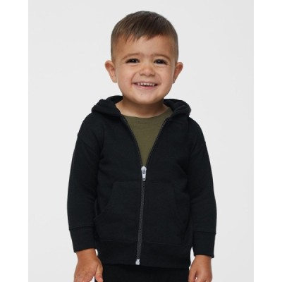Rabbit Skins 3446 Infant Full-Zip Fleece Hoodie