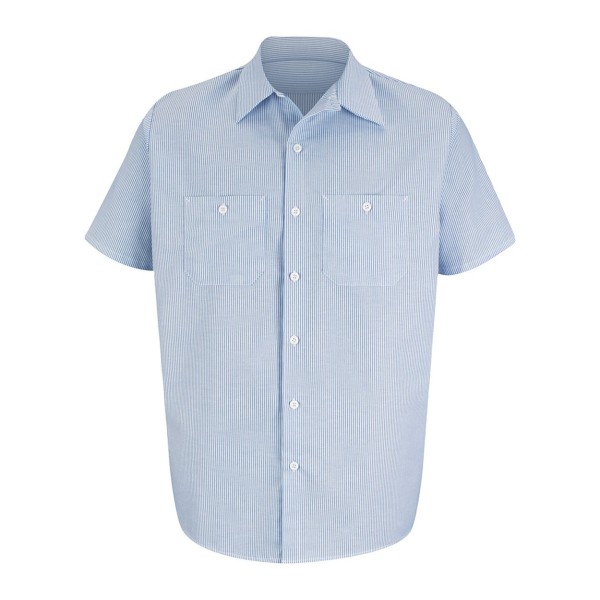 SL20 Red Kap Blue/ White Stripe