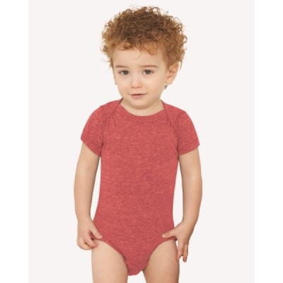 Rabbit Skins 4491 Infant Harborside Melange Bodysuit
