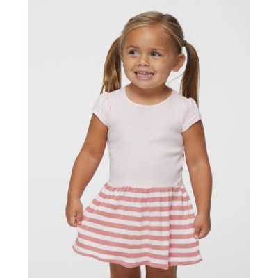 Rabbit Skins 5320 Infant Baby Rib Dress