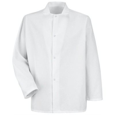 Red Kap 0416 Gripper-Front Short Butcher Coat
