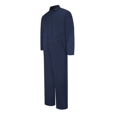 Red Kap CC14 Snap-Front Cotton Coveralls