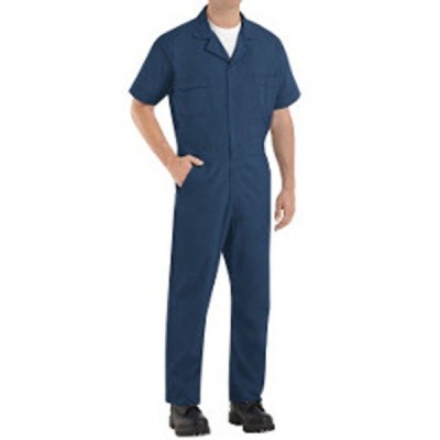 Red Kap CP40T Speedsuit Short Sleeve - Tall Sizes