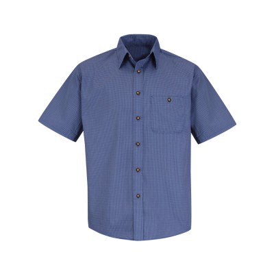 Red Kap SP84T Grey/ Blue Plaid