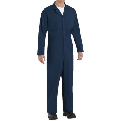 Red Kap CT10T Twill Action Back Coverall - Tall Sizes